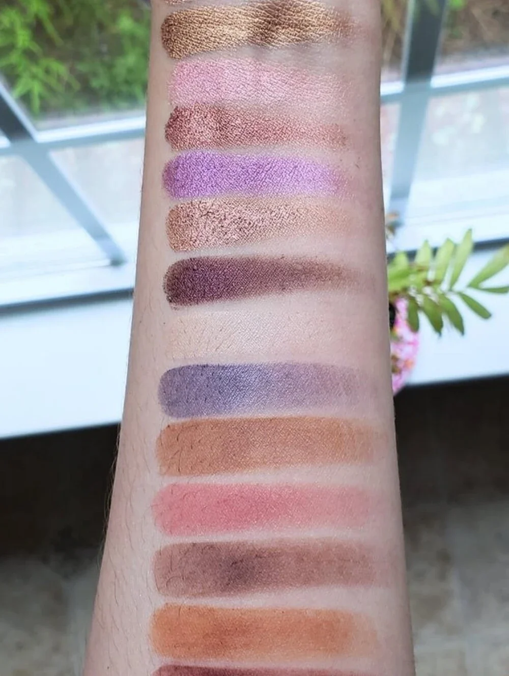 Anastasia Beverly Hills Norvina Eyeshadow Palette NEW Pink Plum Fall ABH + Brush